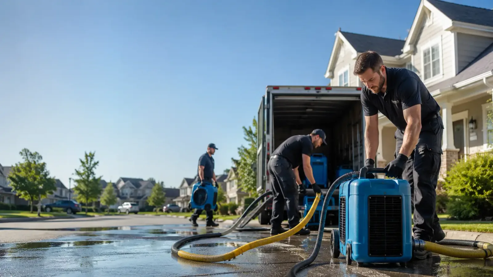 Water Damage Mitigation in Lawrence, NE